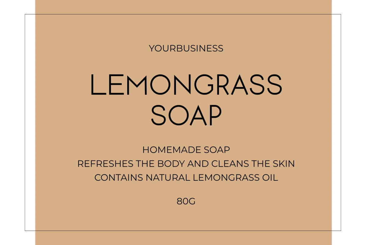 Free Printable Label Template to Edit Online
