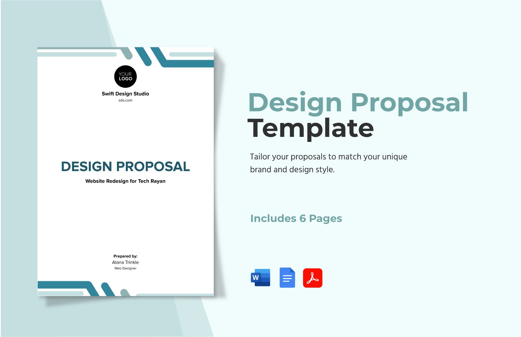 Design Proposal Template