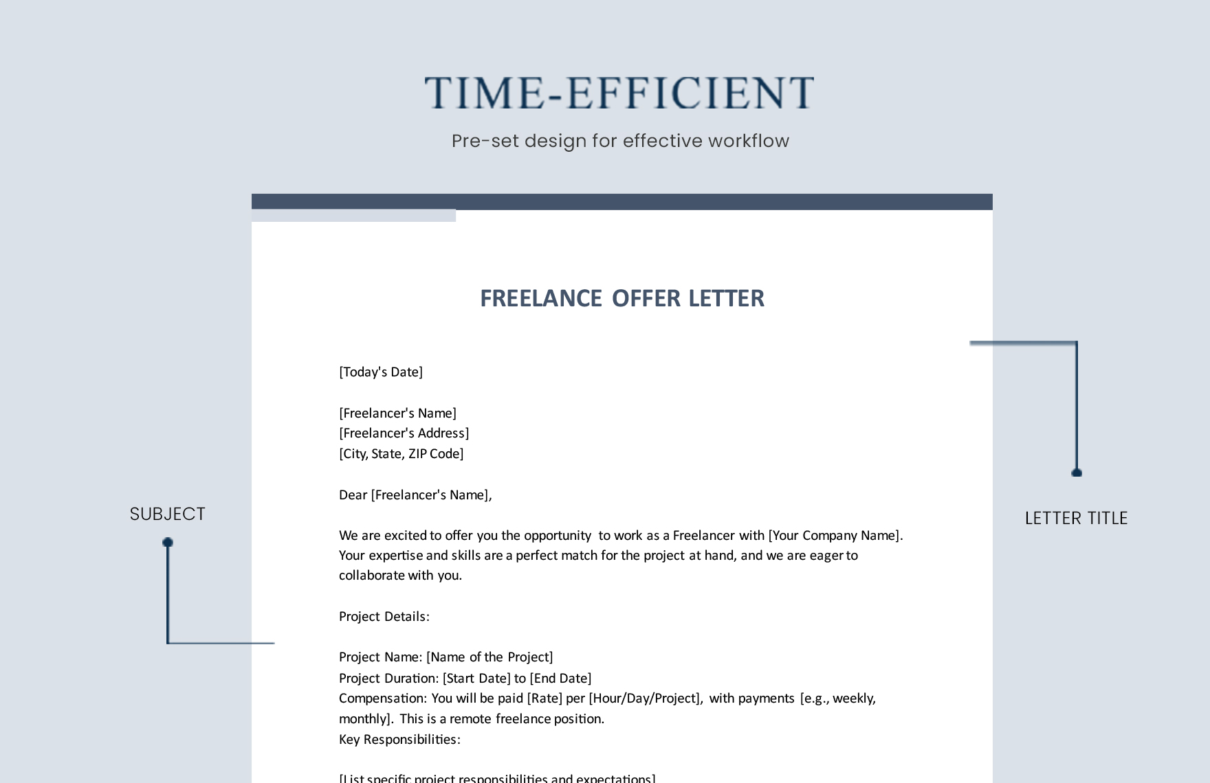 Freelancer Offer Letter