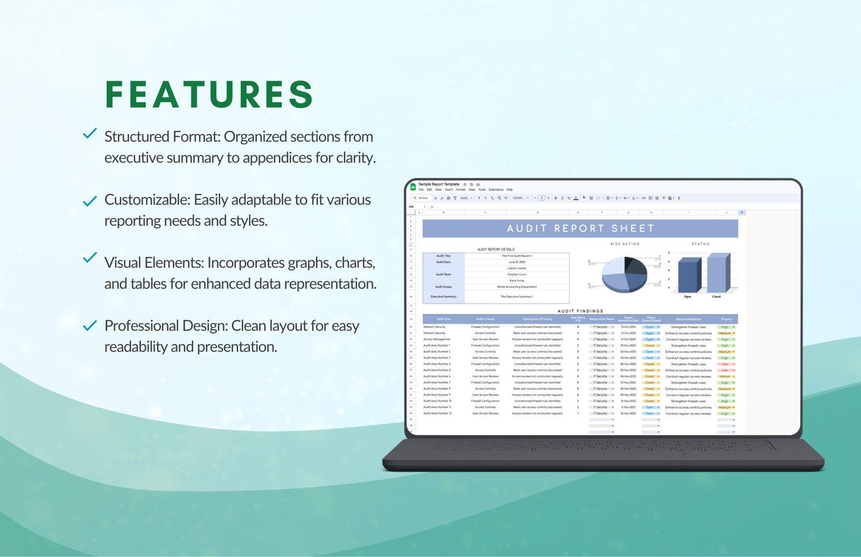 Sample Report Template