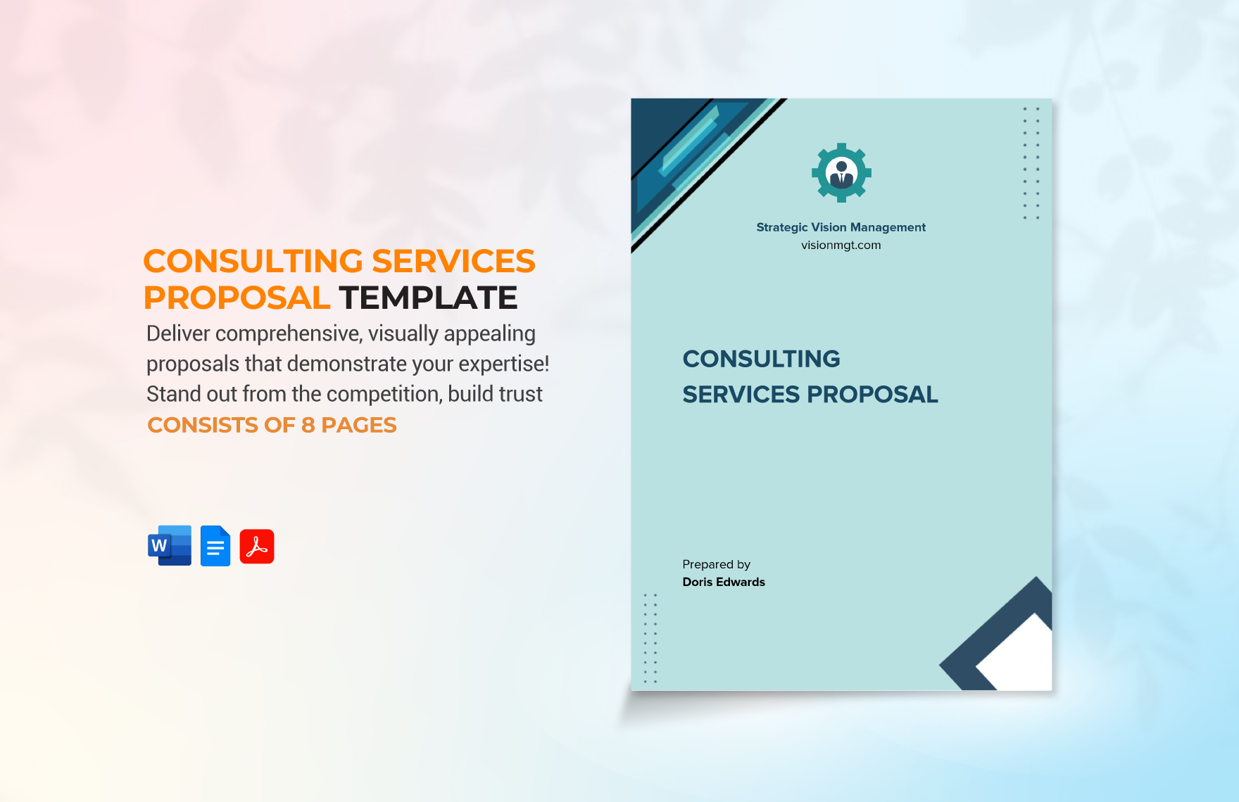 Consulting Services Proposal Template