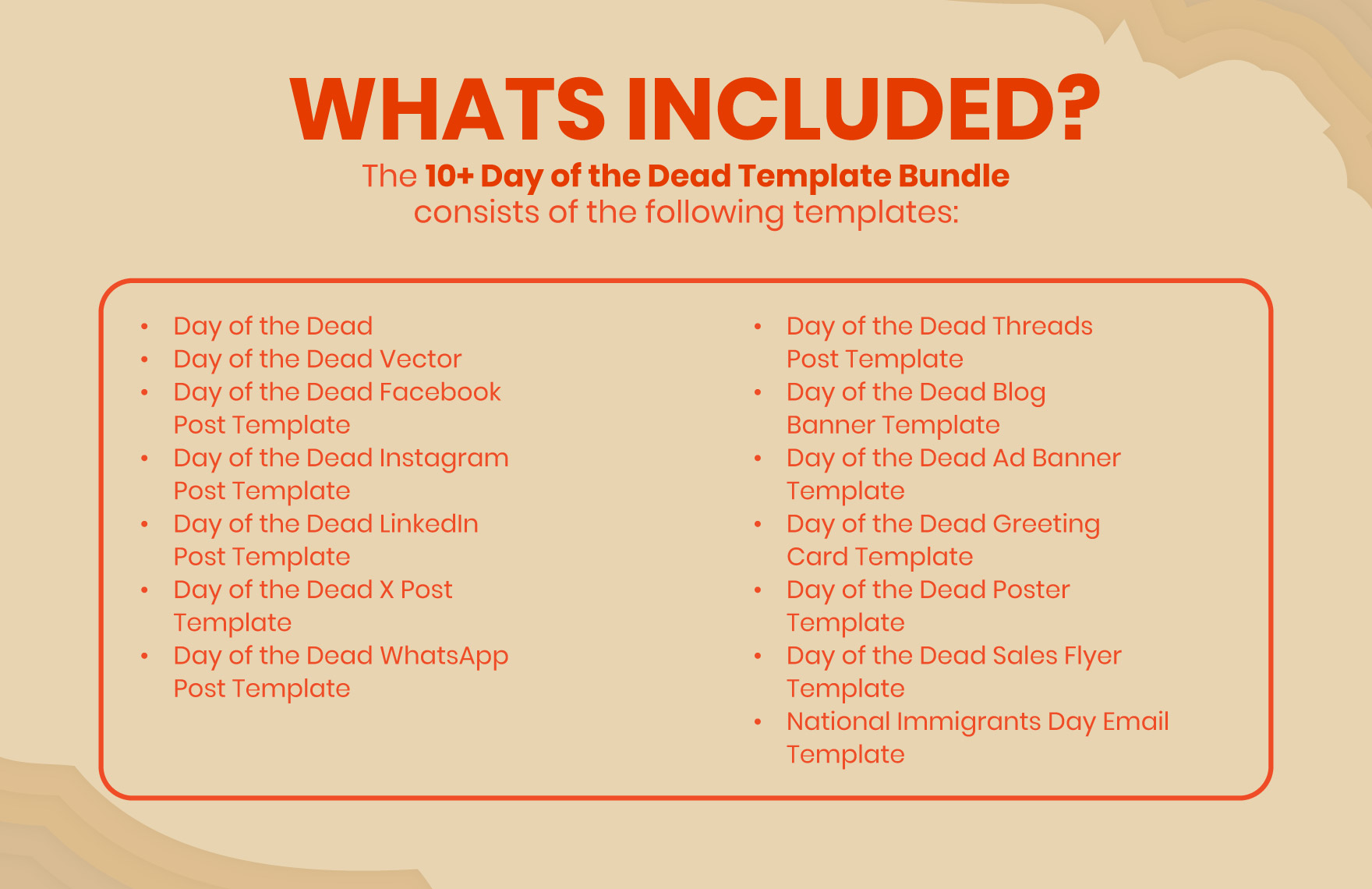 Day of the Dead Bundle
