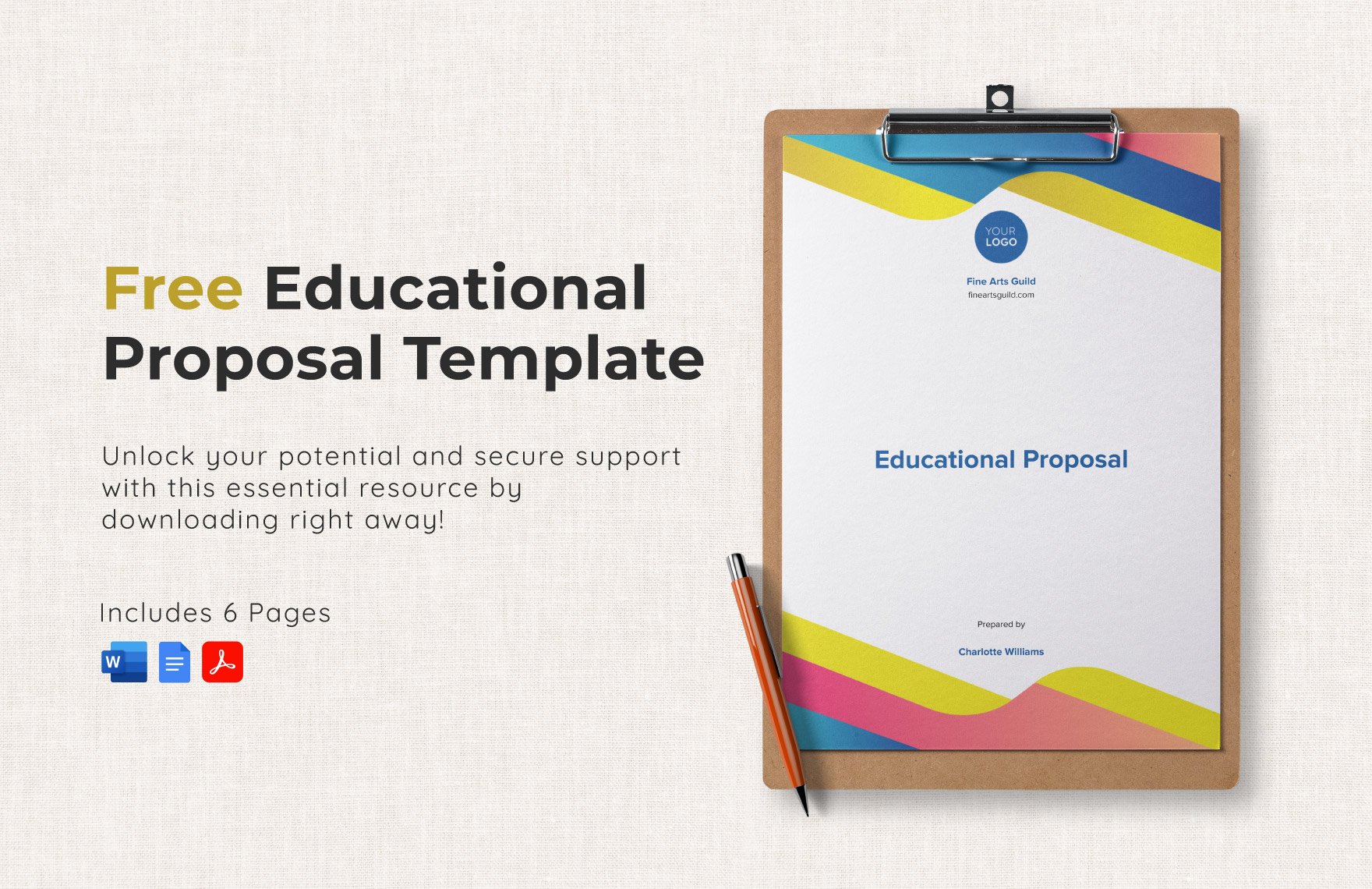 Educational Proposal Template