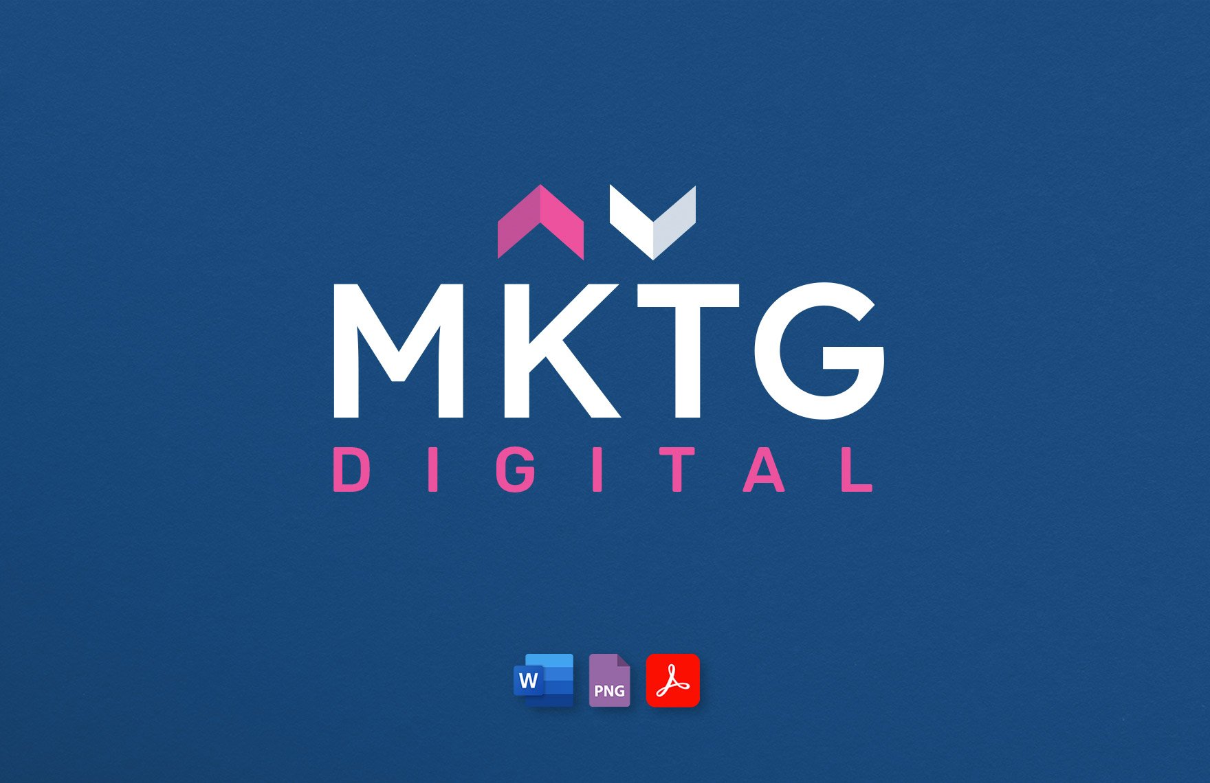 Digital Marketing Agency Social Media Profile Logo Template