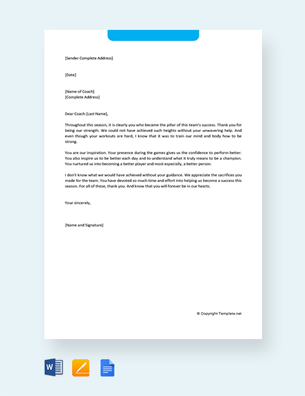 2128+ FREE Letter Templates - PDF | Word | Excel | Google Docs | Apple ...