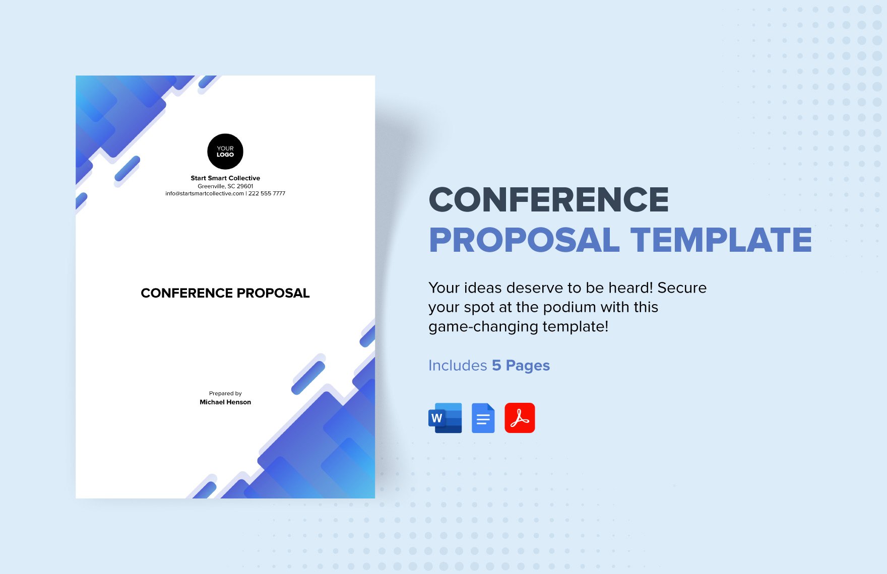 Conference Proposal Template