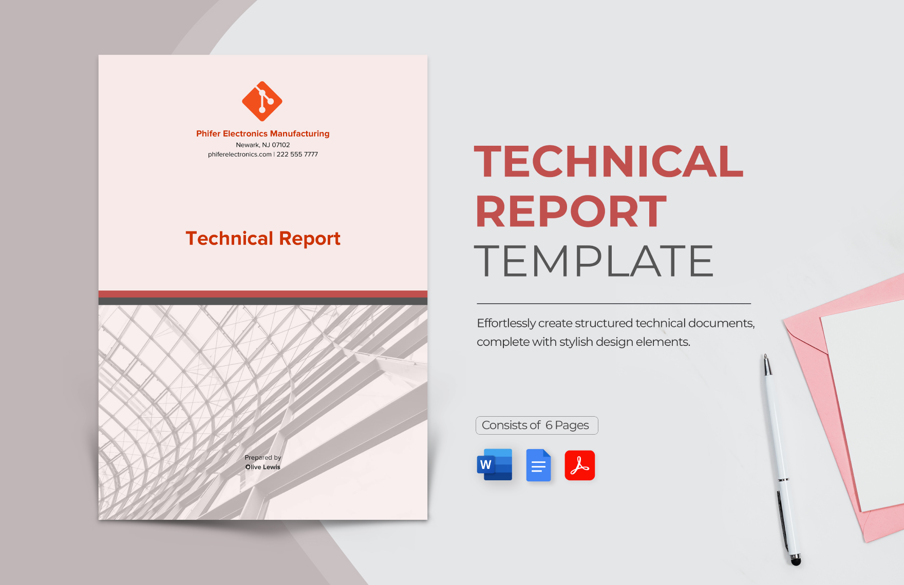 technical-report-template