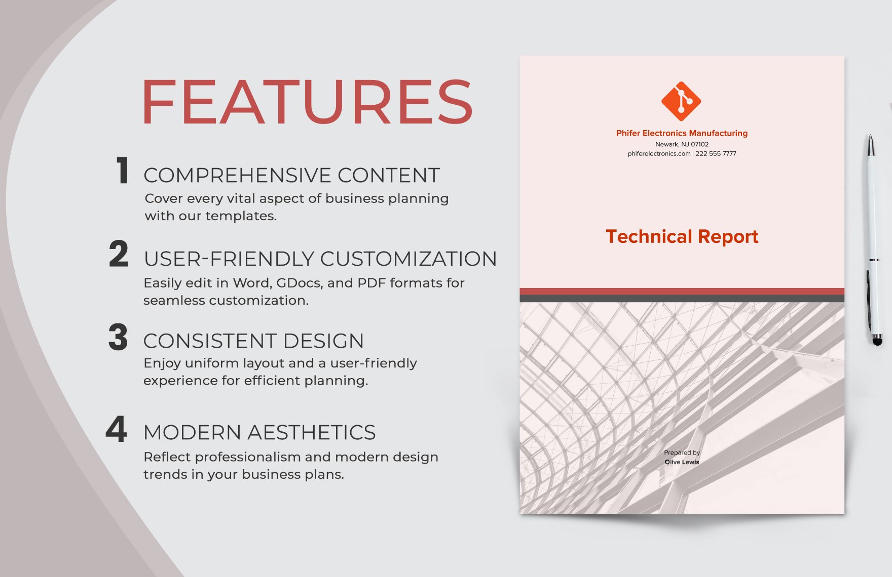 Technical Report Template