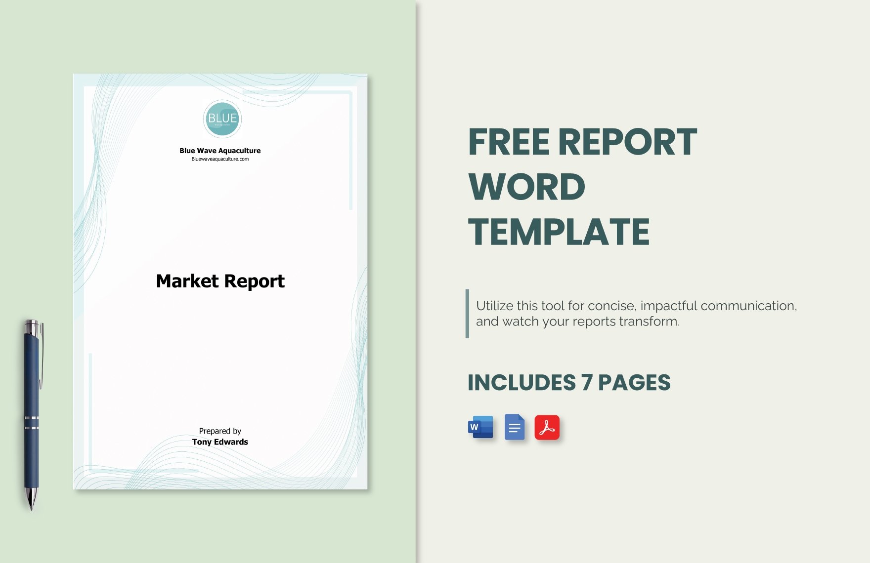 Report Word Template