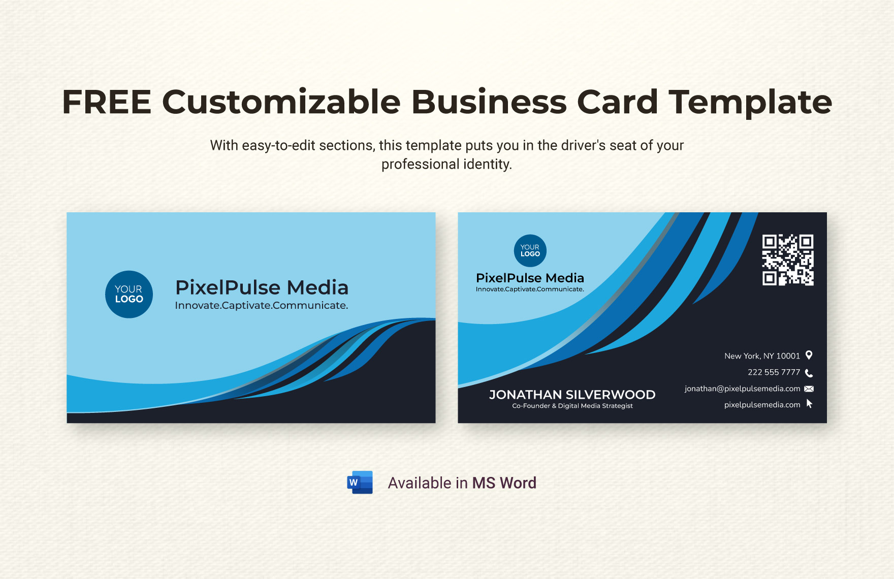 Free and customizable company templates