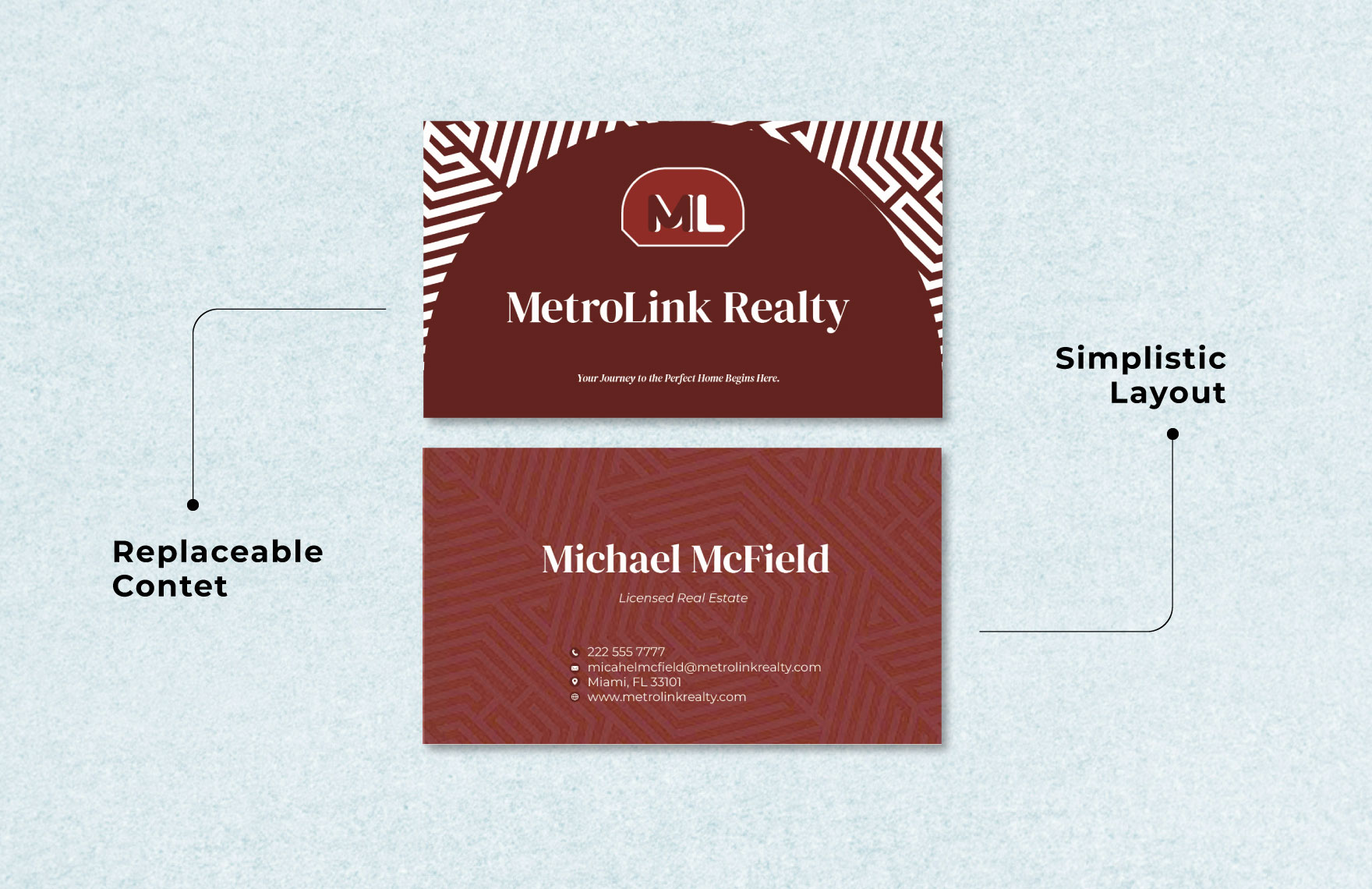 Avery Business Card Template