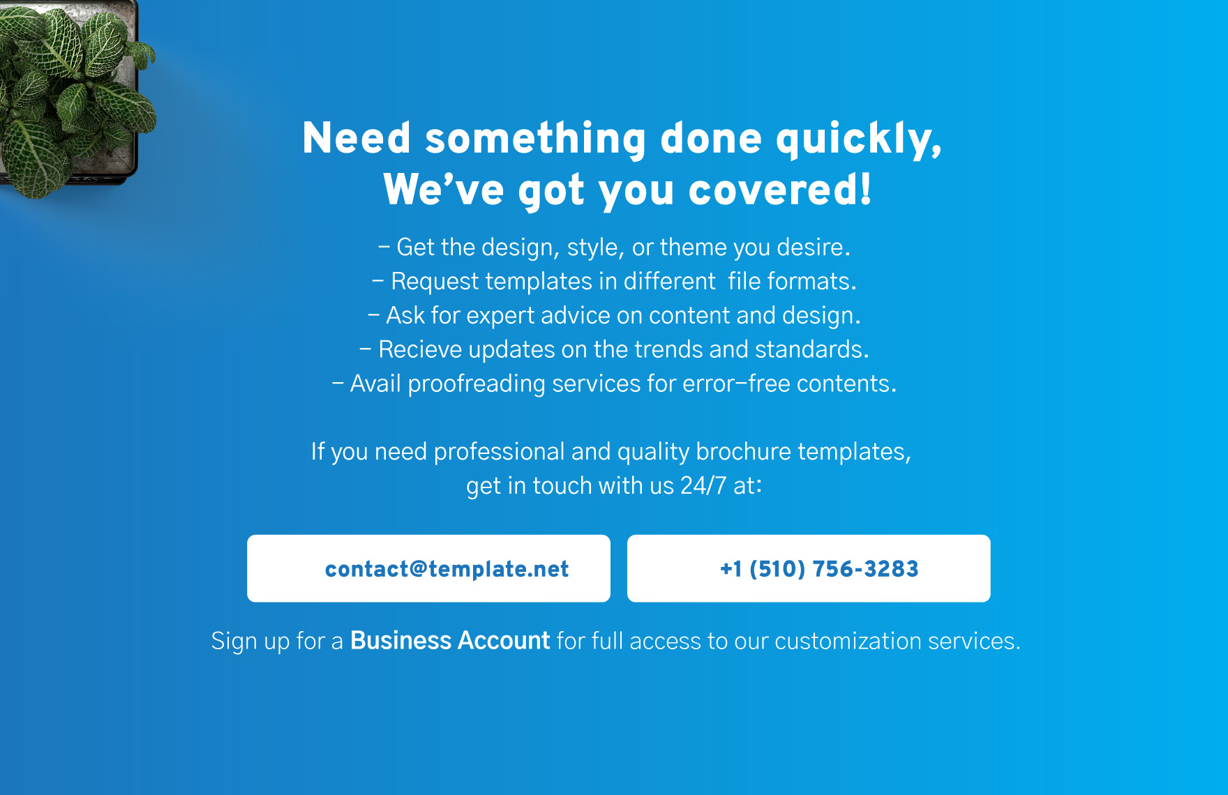 Simple Brochure Template - Download in Word, PDF, Illustrator, PSD ...