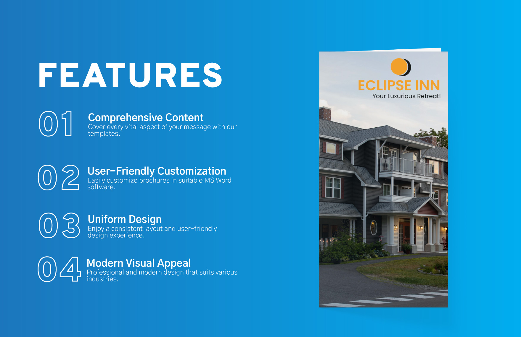 Simple Brochure Template - Download in Word, PSD, Publisher | Template.net