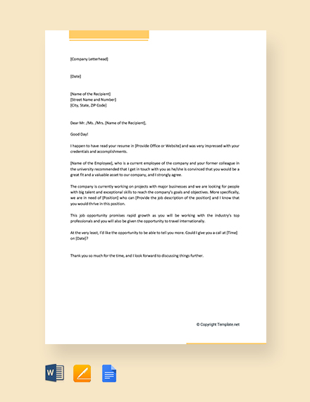 42+ FREE Proposal Letter Templates - Word | Google Docs | Apple (MAC ...