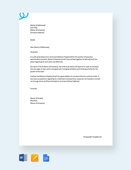 111-free-reference-letter-templates-pdf-word-google-docs-apple