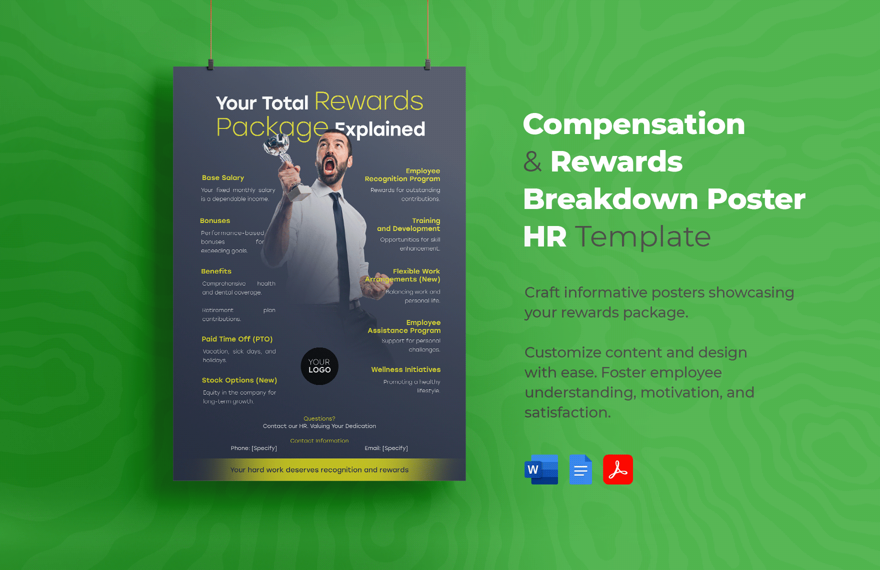 Free HR Poster Templates Editable And Printable Free HR Poster Templates Editable And Printable