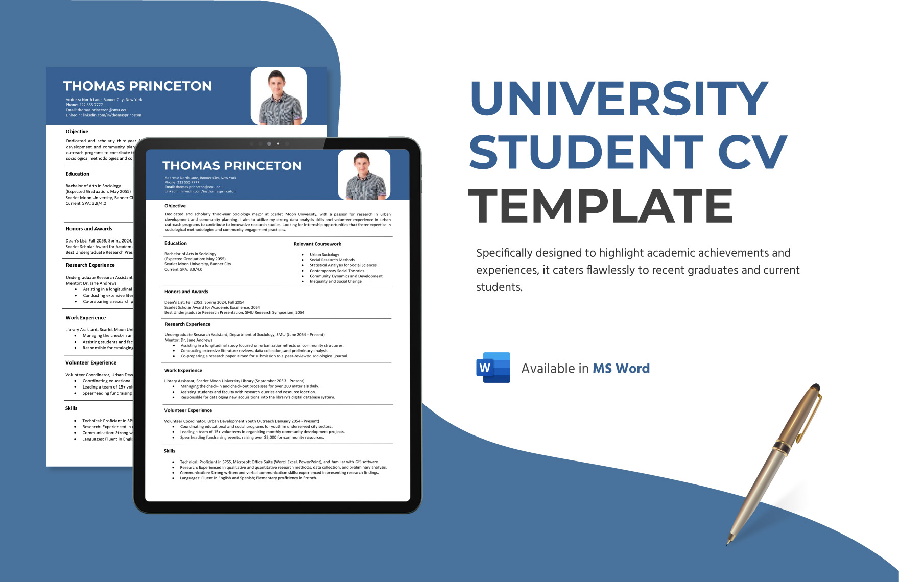 Classic CV Template In Word PDF Google Docs Download Template Classic CV Template In Word PDF Google Docs Download Template
