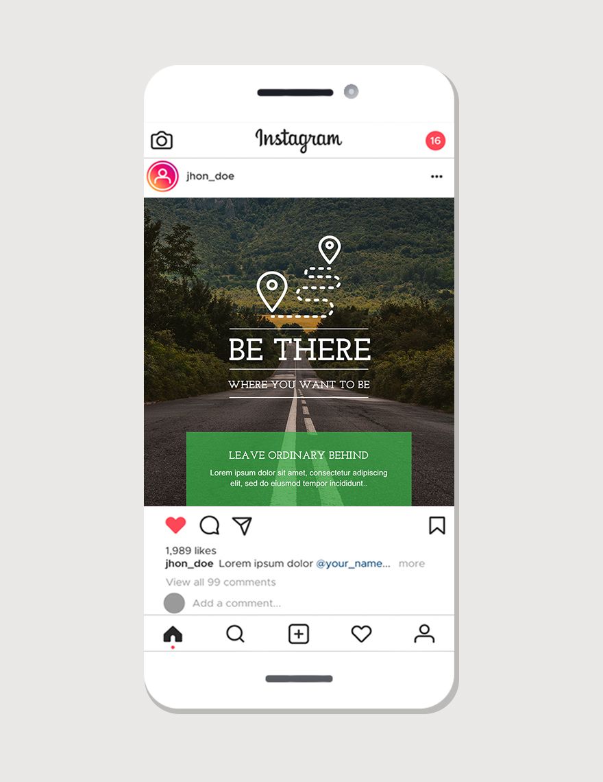 Instagram Ad Templates