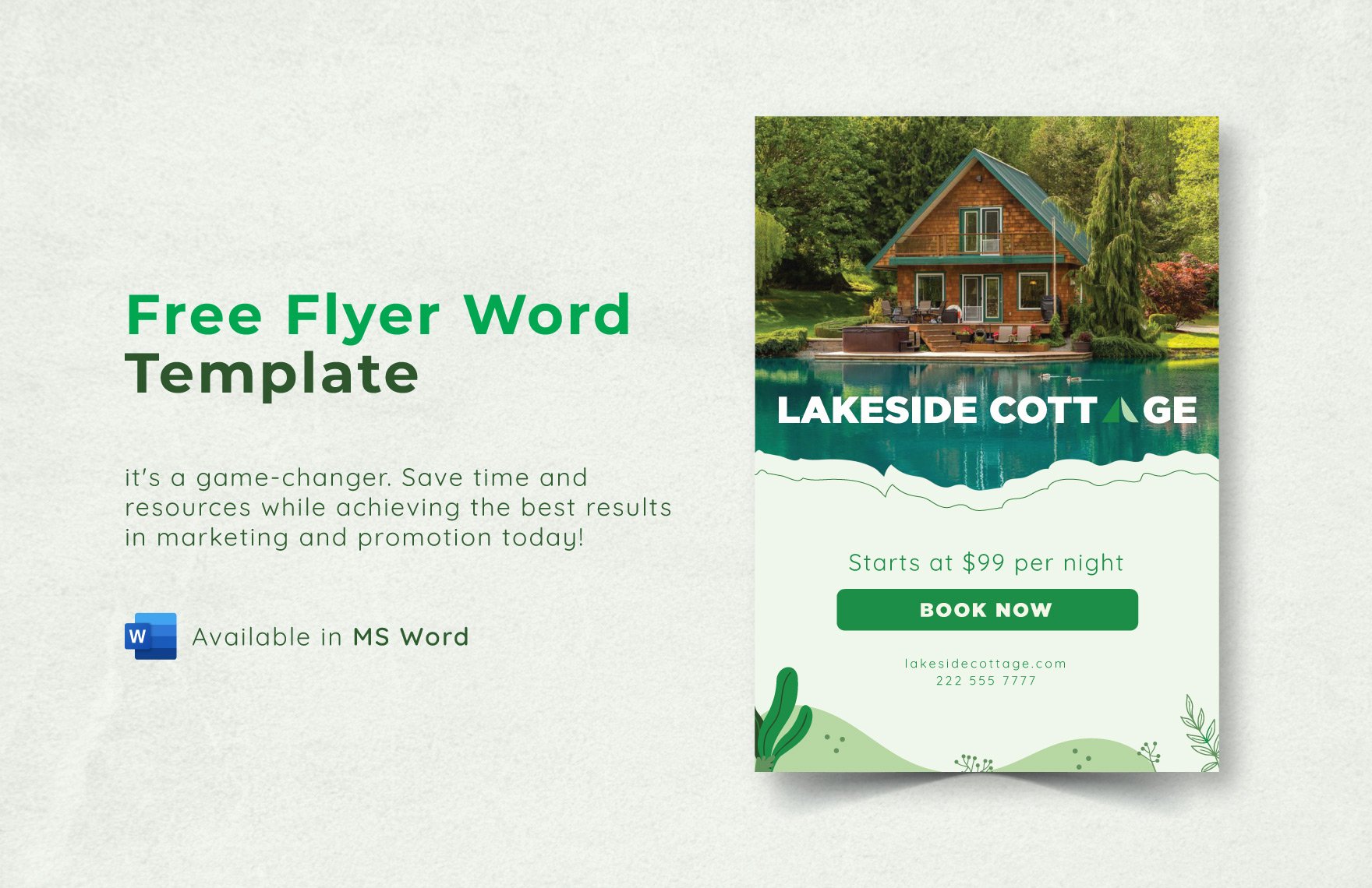Flyer Word Template