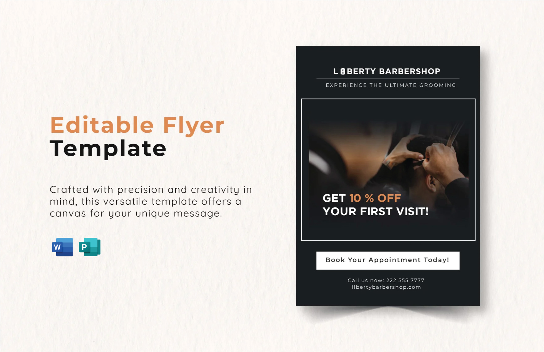 Editable Flyer Template