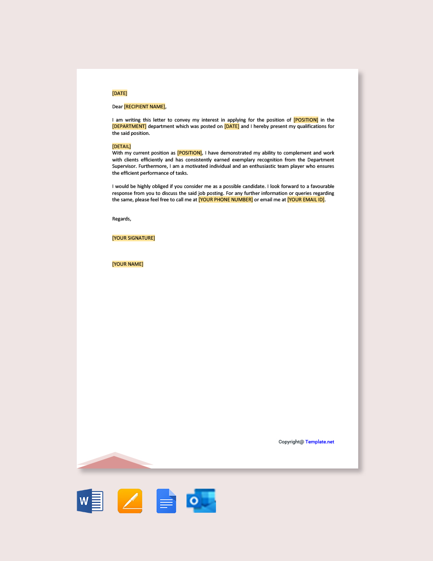 Editable Job Experience Certificate Template Google Docs Illustrator Word Outlook Apple