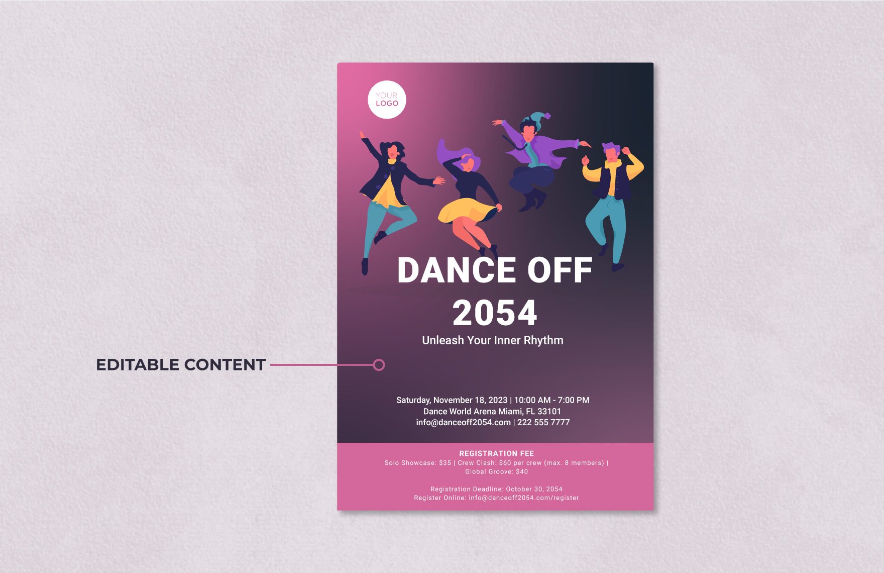 Dance Flyer Template