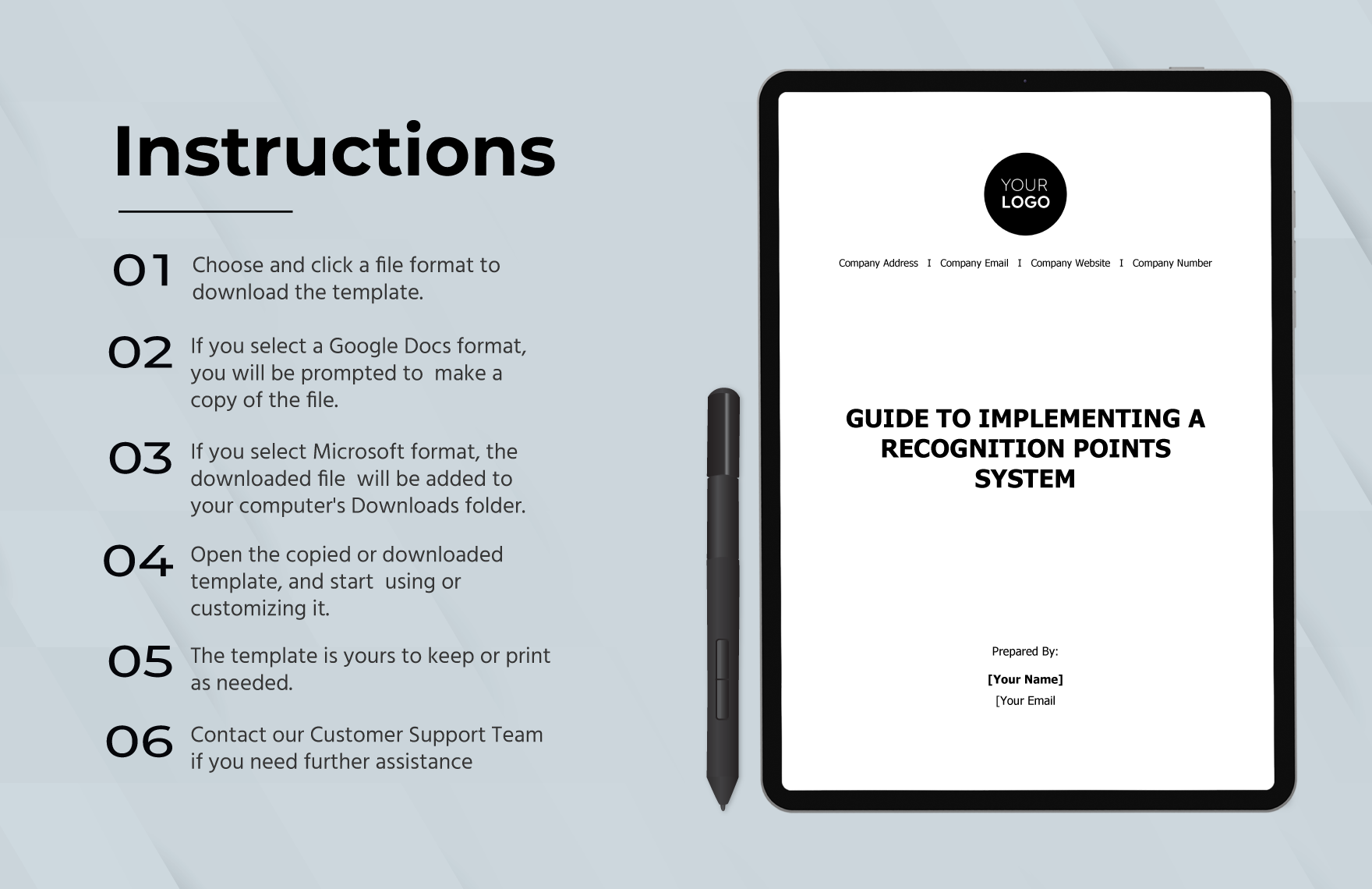 Guide to Implementing a Recognition Points System HR Template
