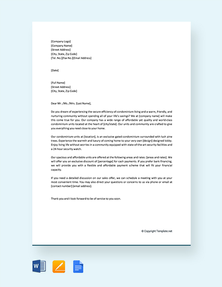 Persuasive Sales Letter Example Collection Letter Template Collection Images