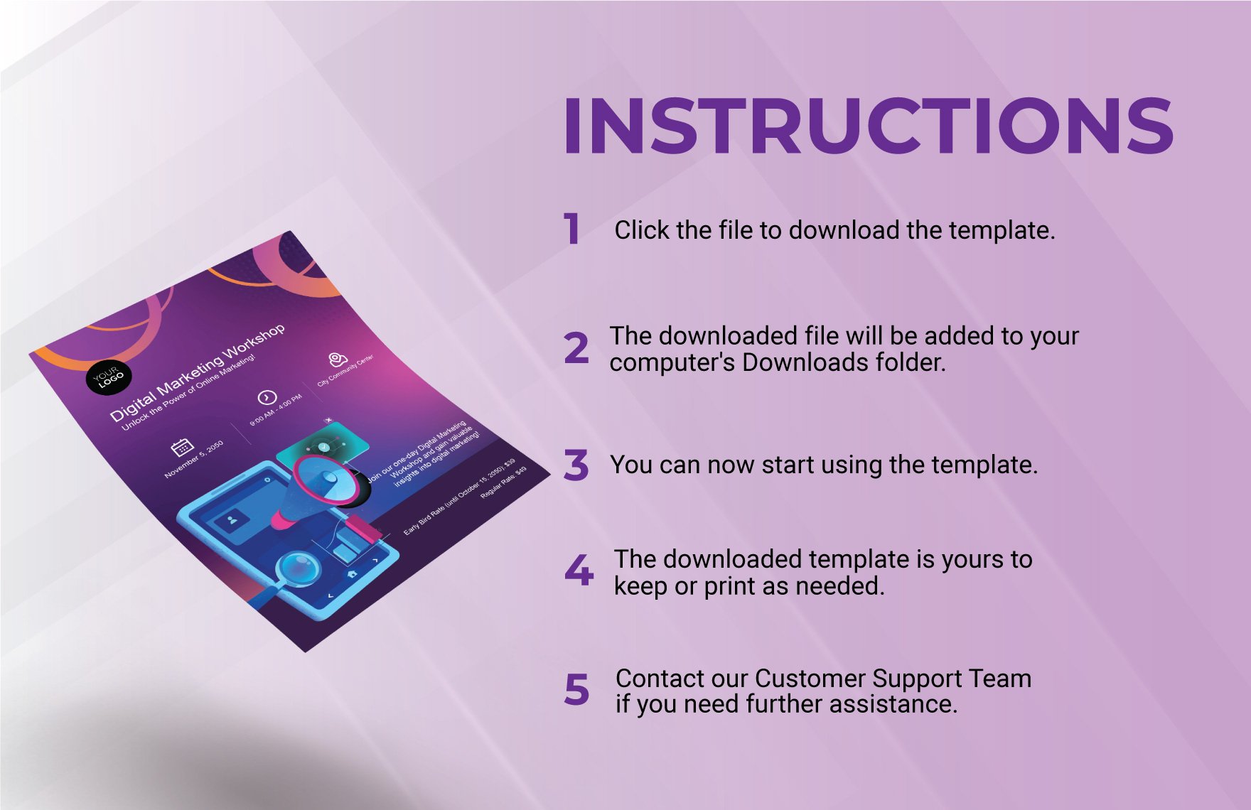 Education Flyer Template
