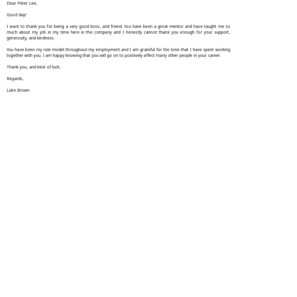 Thank You Letter To Mentor Boss Template.jpe
