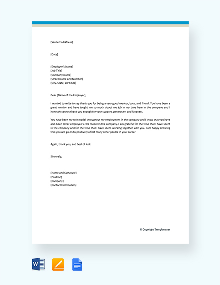 1983 Free Letter Templates