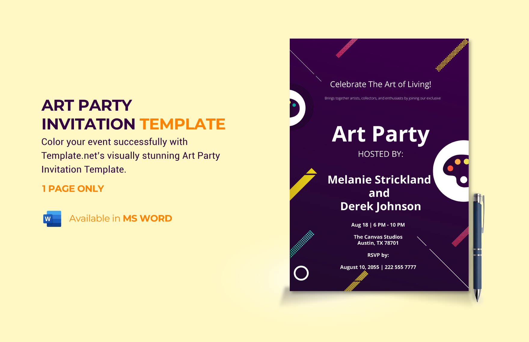 dj-party-invitation-template-download-in-word-illustrator-psd
