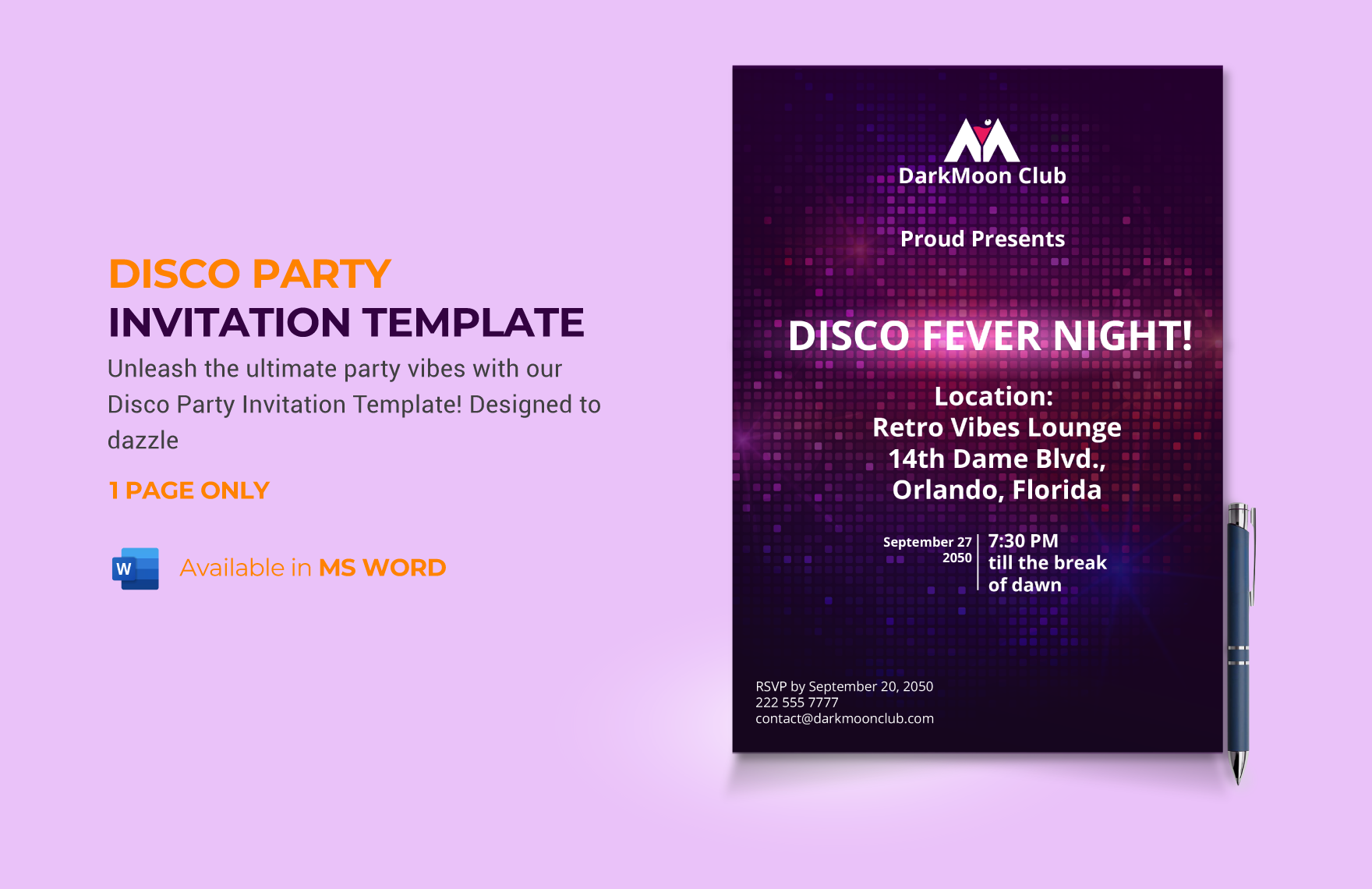 Free Housewarming Party Invitation Template Download in Word Google