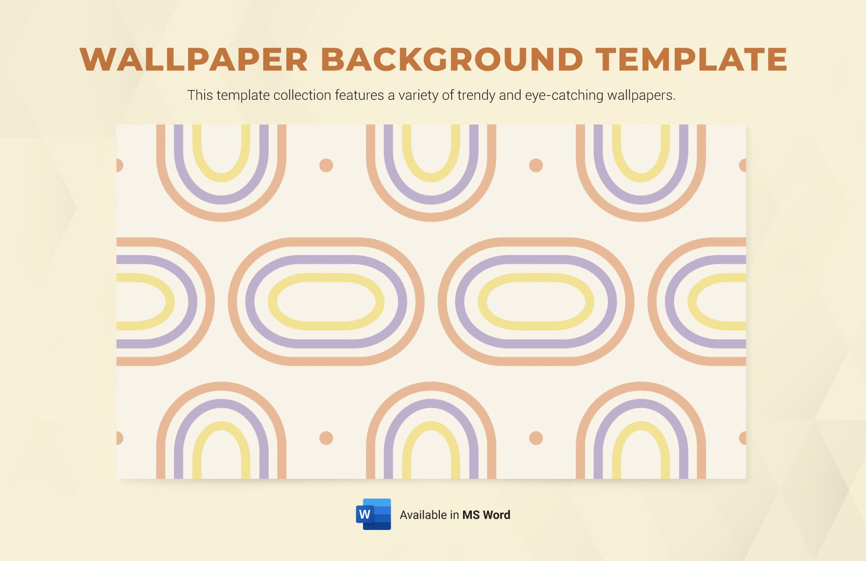 Wallpaper Background Template