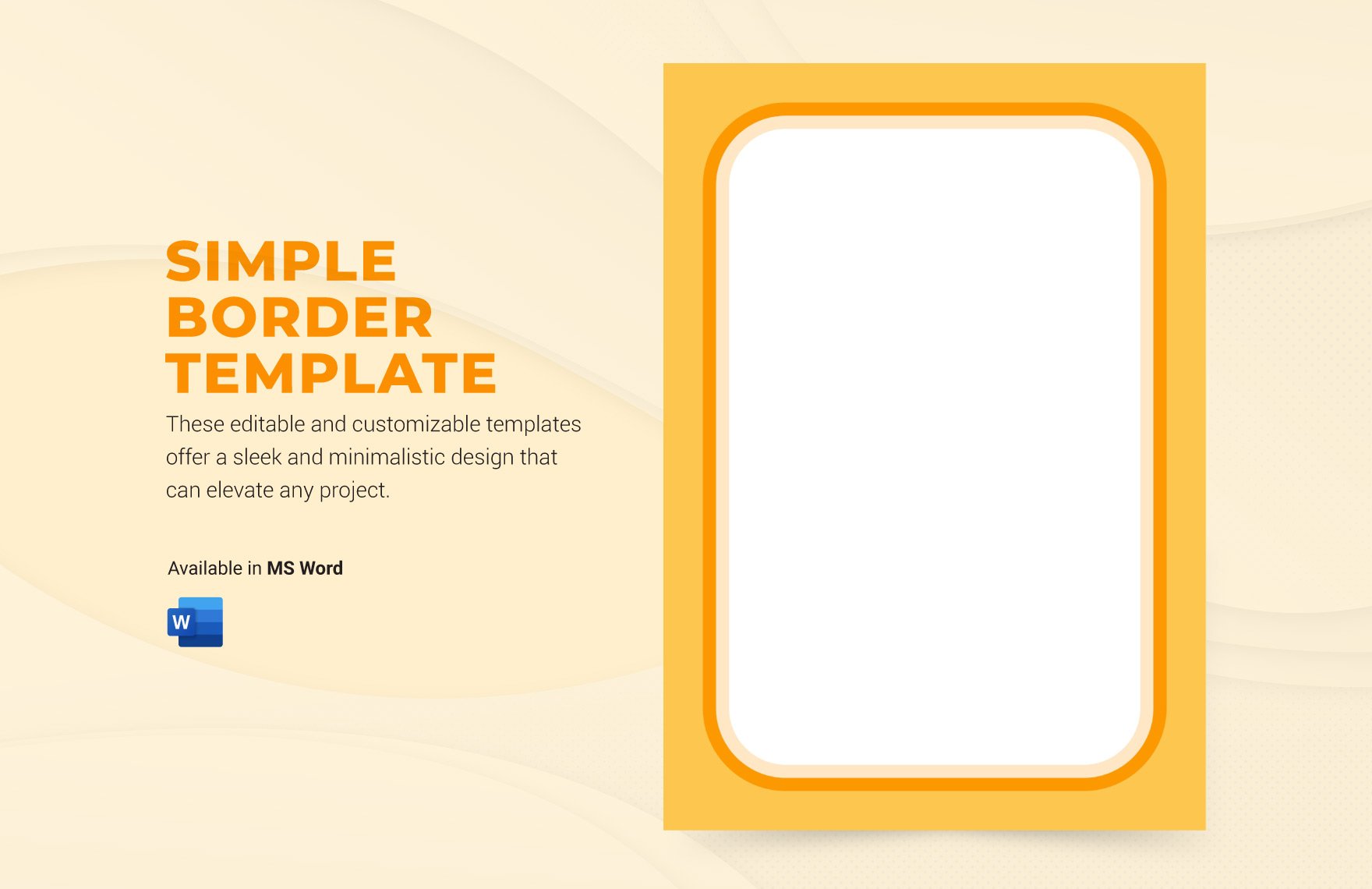 Border in Word FREE Template Download Template net