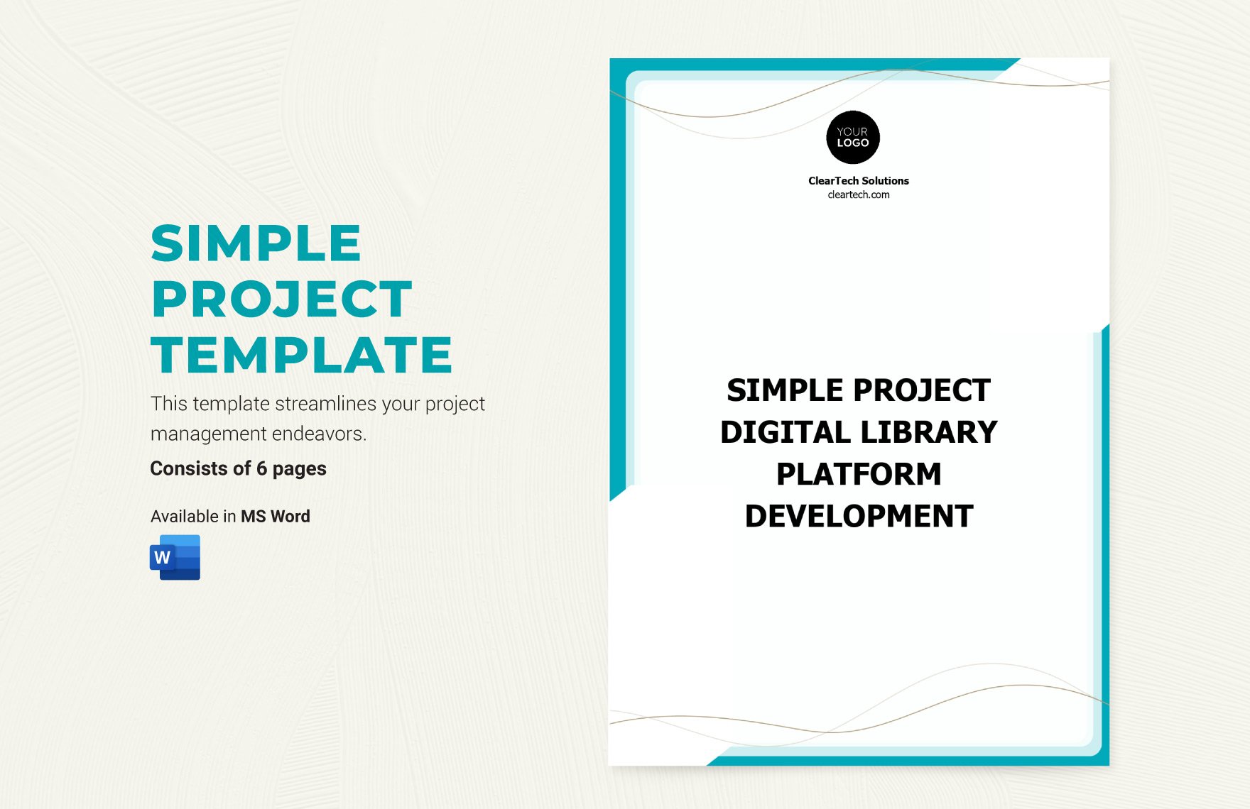 Simple Project Template