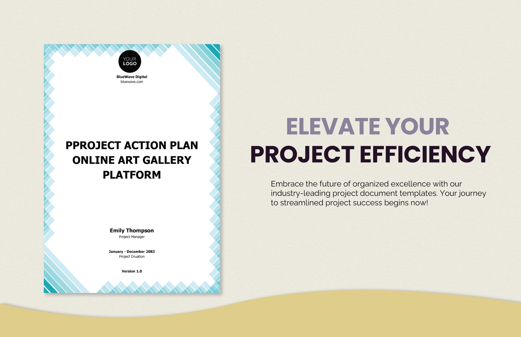 Project Action Plan Template
