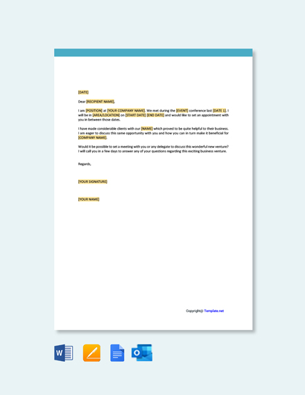 FREE Request Letter Template - Word (DOC) | Google Docs | Apple (MAC ...