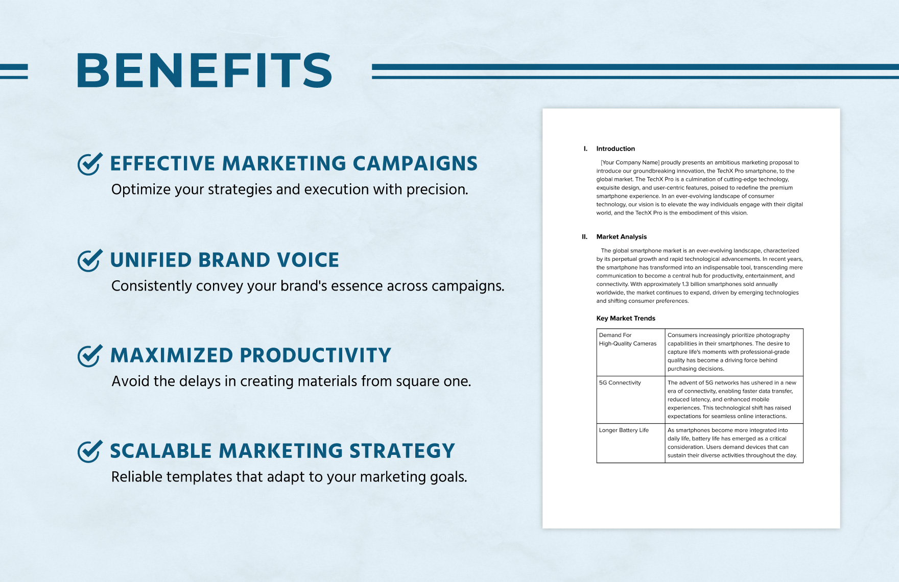 Marketing Product Launch Proposal Template In Word PDF Google Docs