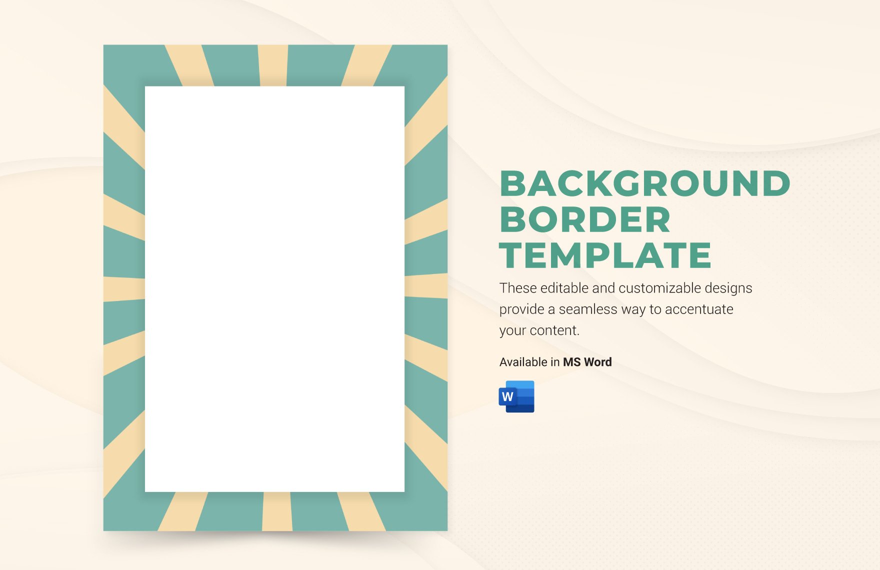 Background Border Template