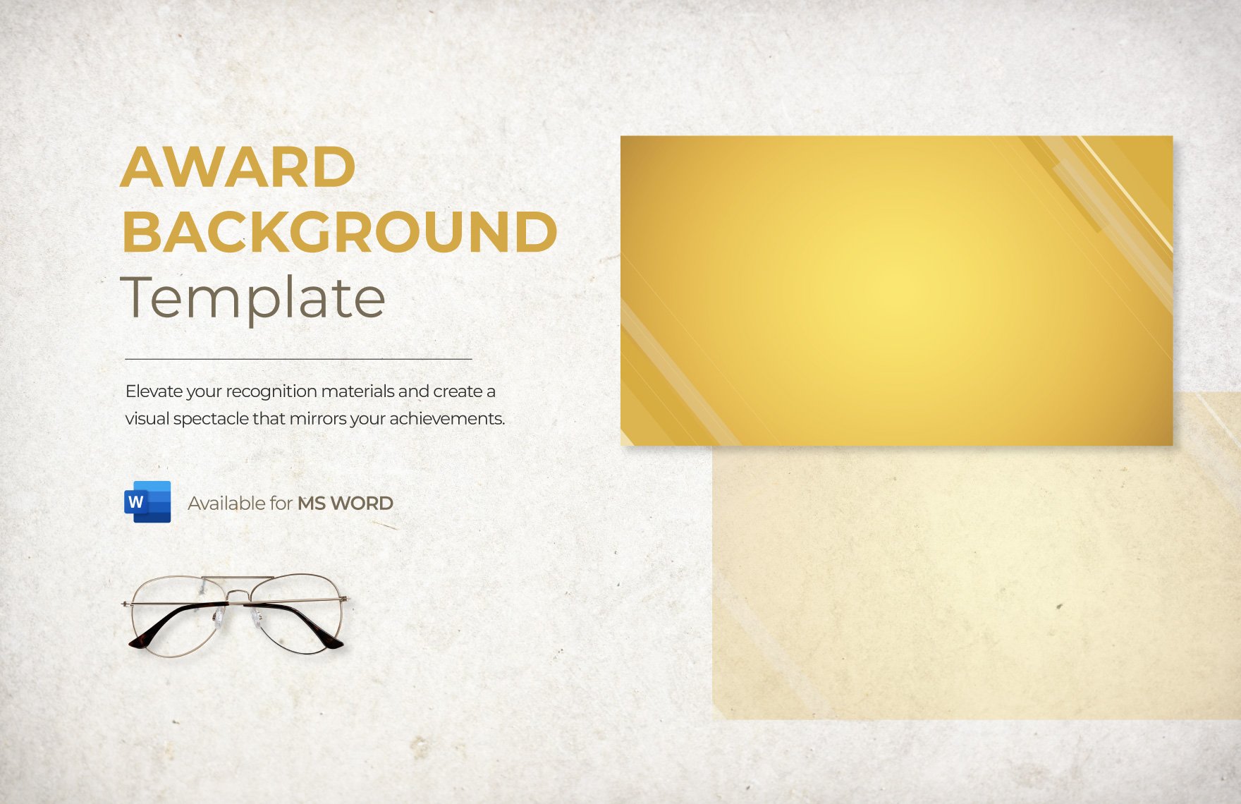 Award Background Template