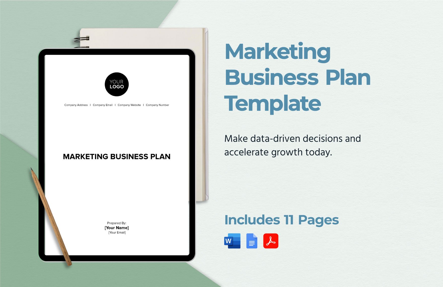 Marketing Business Plan Template