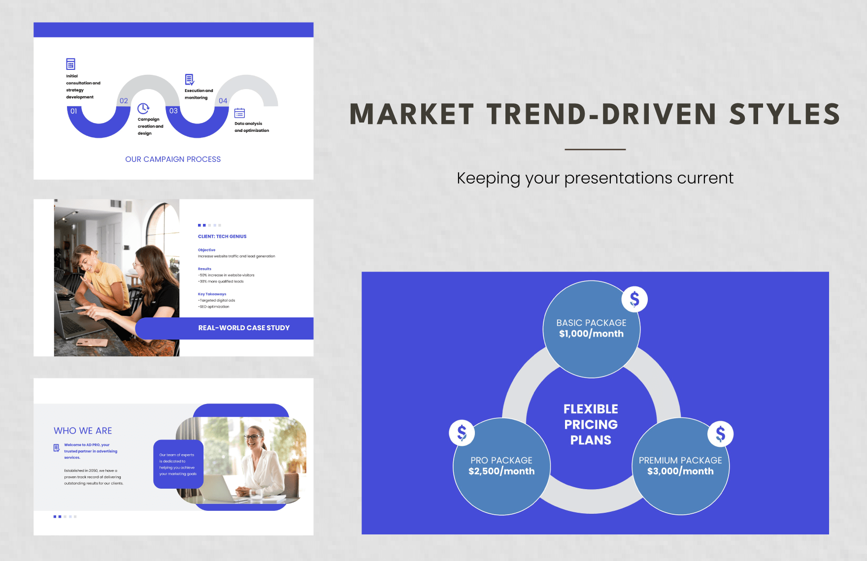 Marketing and Services Template
