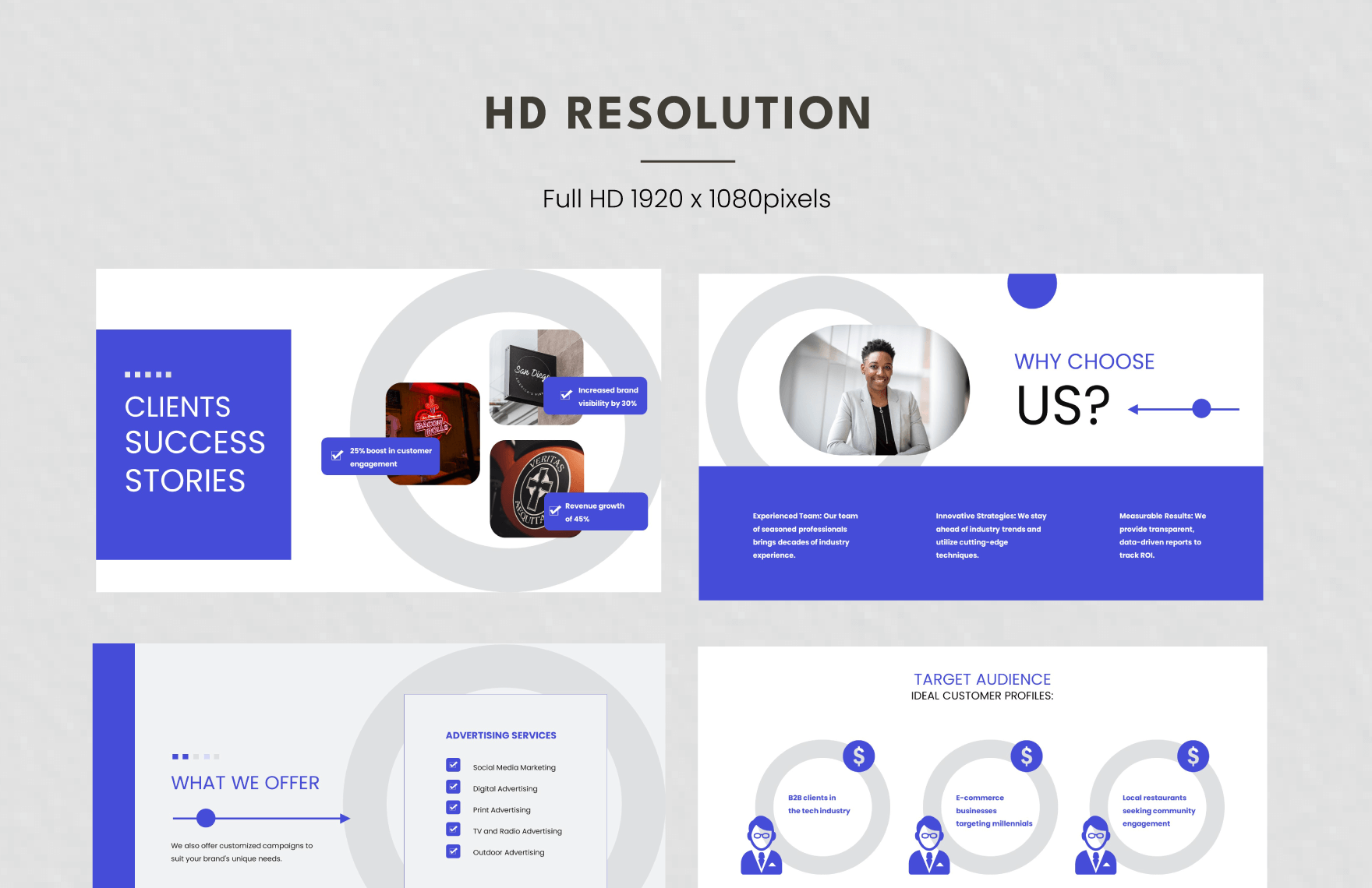 Marketing and Services Template