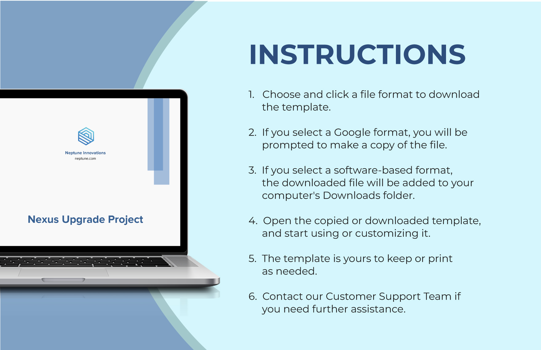 Free Sample Project Template