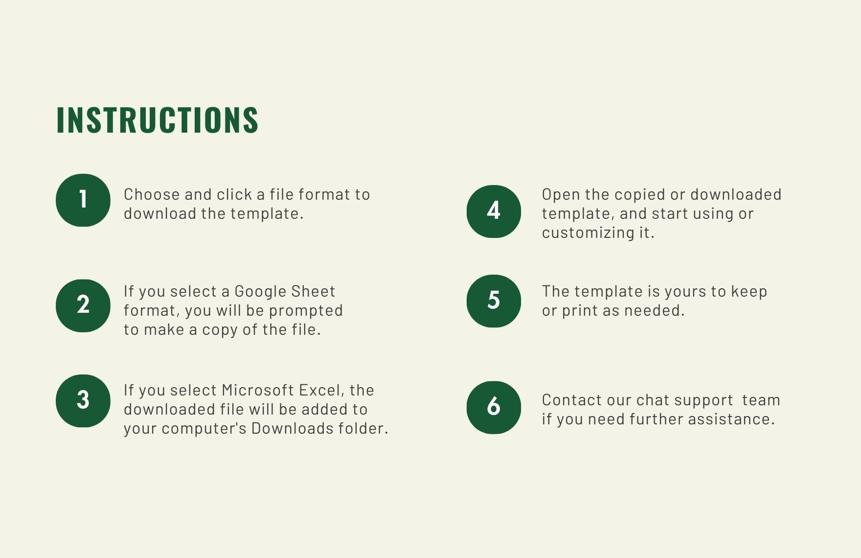 Fillable Purchase Order Template