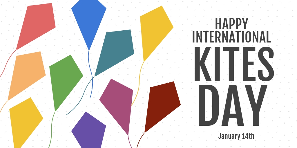 International Kites Day Linkedin Post Template PSD