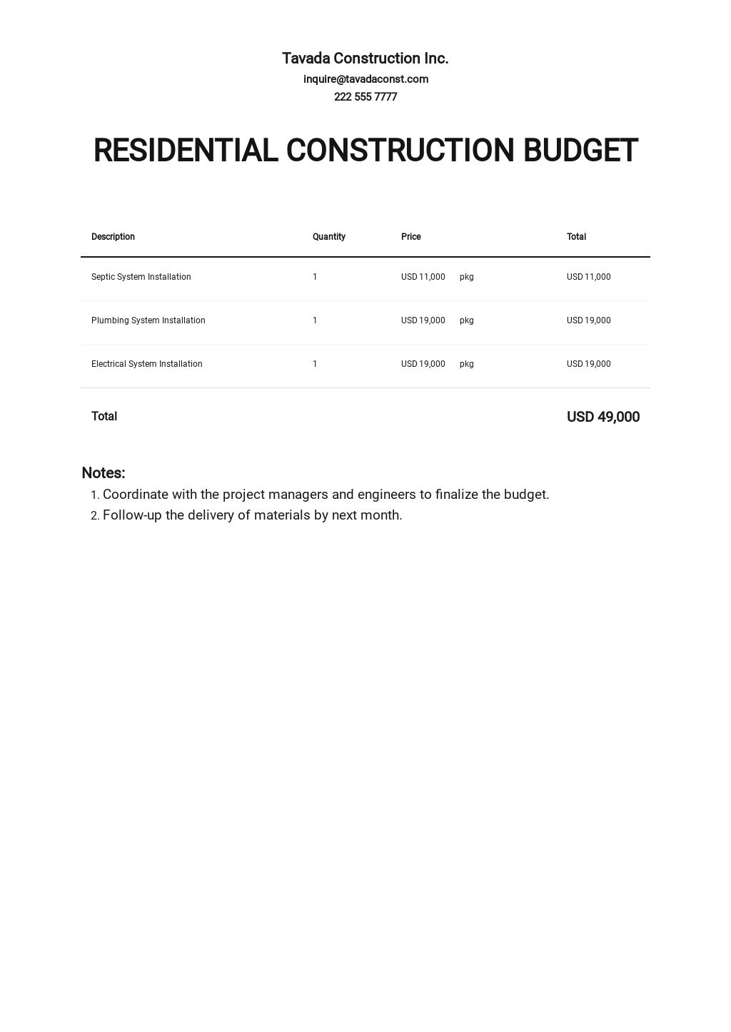 Residential Construction Budget Template.jpe