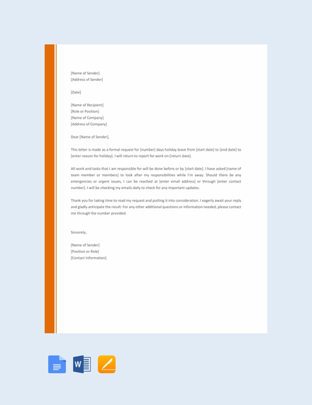 FREE Loan Request Letter Template Download 1714 Letters In Word 