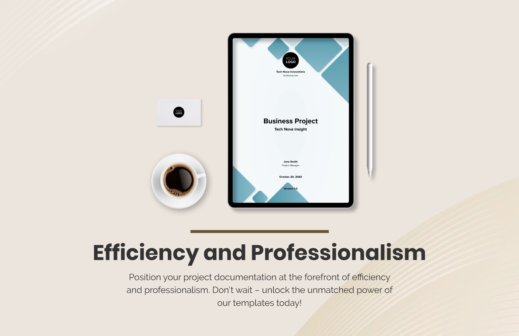 Business Project Template